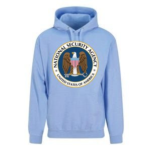 National Security Agency Nsa Military Intelligence Spy Eagle Gift Unisex Surf Hoodie