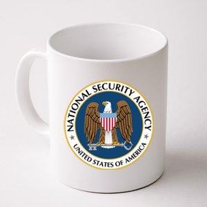 National Security Agency Nsa Military Intelligence Spy Eagle Gift Coffee Mug