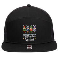 Nutcracker Squad Ballet Dance Matching Family Christmas 7 Panel Mesh Trucker Snapback Hat