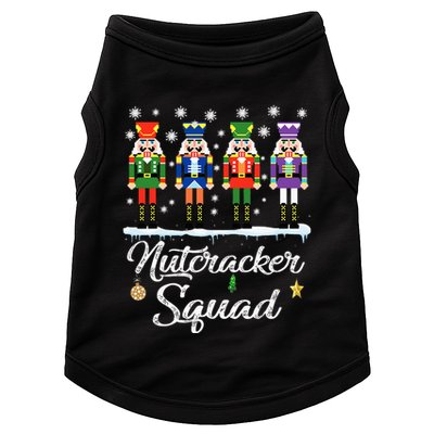 Nutcracker Squad Ballet Dance Matching Family Christmas Doggie Tank
