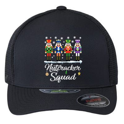 Nutcracker Squad Ballet Dance Matching Family Christmas Flexfit Unipanel Trucker Cap