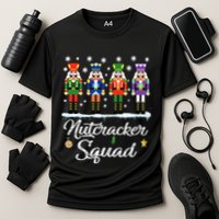 Nutcracker Squad Ballet Dance Matching Family Christmas Performance Shirt