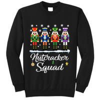 Nutcracker Squad Ballet Dance Matching Family Christmas Sweatshirt