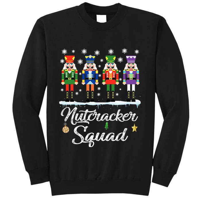 Nutcracker Squad Ballet Dance Matching Family Christmas Sweatshirt