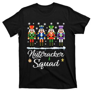 Nutcracker Squad Ballet Dance Matching Family Christmas T-Shirt