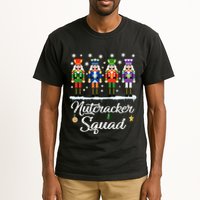 Nutcracker Squad Ballet Dance Matching Family Christmas Tall T-Shirt
