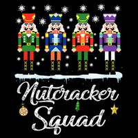 Nutcracker Squad Ballet Dance Matching Family Christmas Sustainable Bucket Hat
