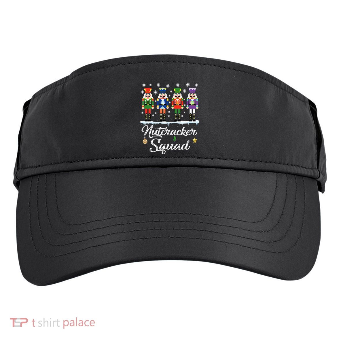 Nutcracker Squad Ballet Dance Matching Family Christmas Adult Drive Performance Visor