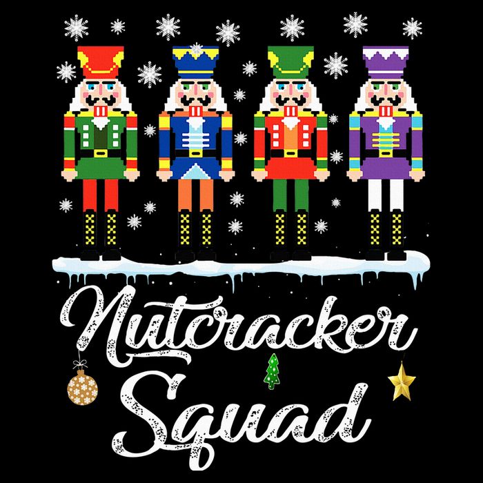Nutcracker Squad Ballet Dance Matching Family Christmas Bucket Hat