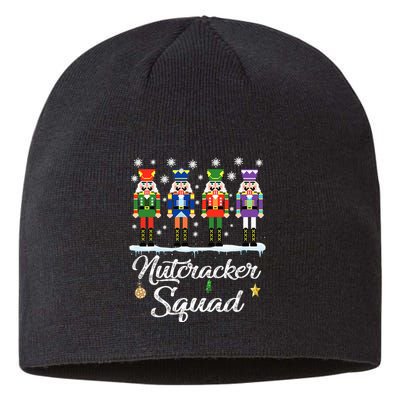 Nutcracker Squad Ballet Dance Matching Family Christmas Sustainable Beanie