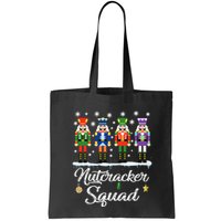 Nutcracker Squad Ballet Dance Matching Family Christmas Bag