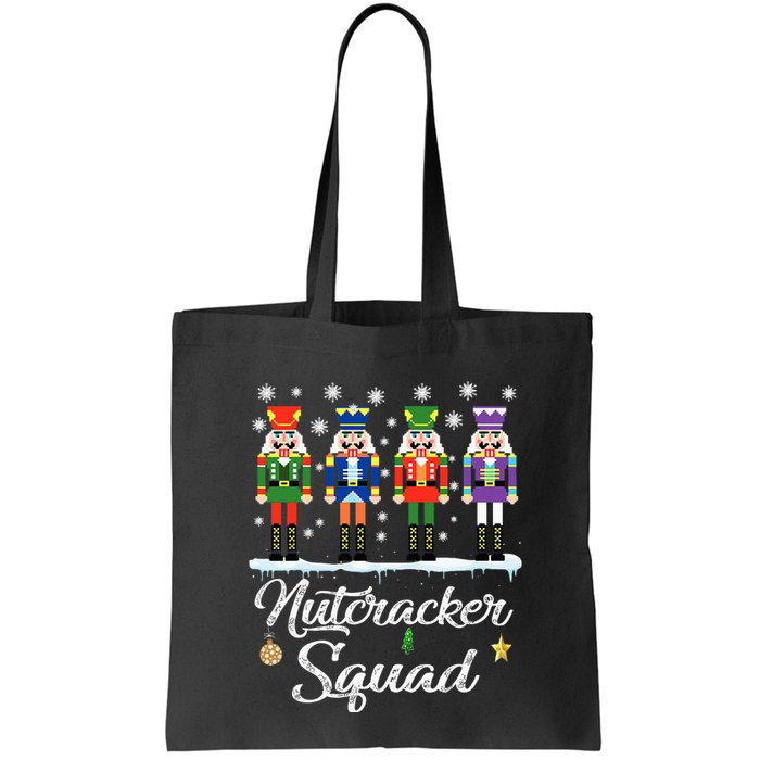 Nutcracker Squad Ballet Dance Matching Family Christmas Bag