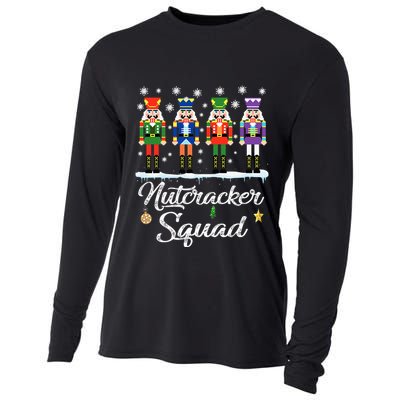 Nutcracker Squad Ballet Dance Matching Family Christmas Cooling Performance Long Sleeve Crew