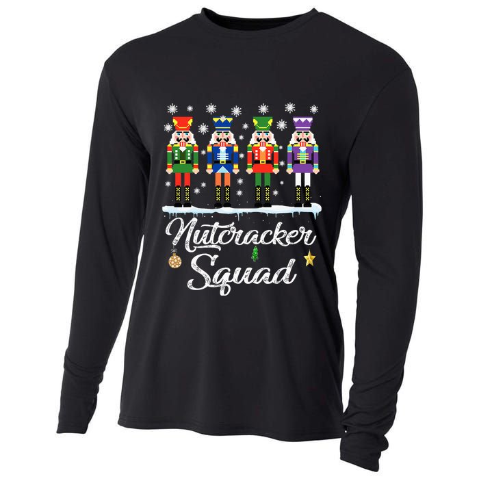 Nutcracker Squad Ballet Dance Matching Family Christmas Cooling Performance Long Sleeve Crew