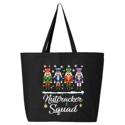 Nutcracker Squad Ballet Dance Matching Family Christmas 25L Jumbo Tote