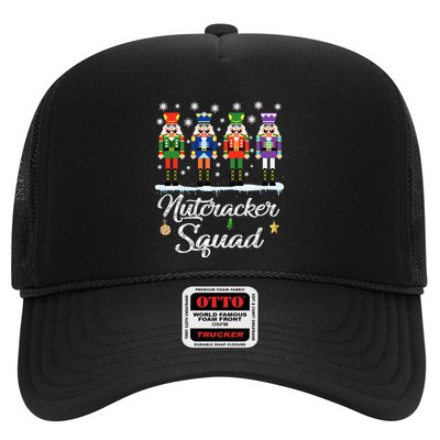 Nutcracker Squad Ballet Dance Matching Family Christmas Trucker Hat