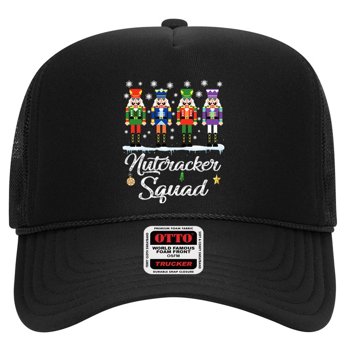 Nutcracker Squad Ballet Dance Matching Family Christmas Trucker Hat