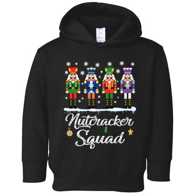 Nutcracker Squad Ballet Dance Matching Family Christmas Toddler Hoodie