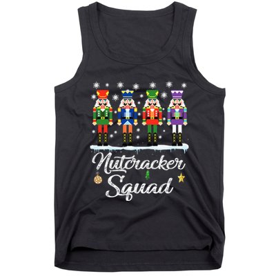 Nutcracker Squad Ballet Dance Matching Family Christmas Tank Top