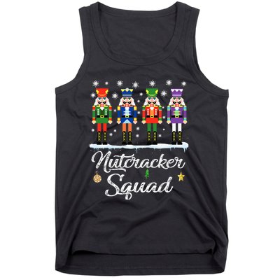 Nutcracker Squad Ballet Dance Matching Family Christmas Tank Top