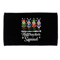 Nutcracker Squad Ballet Dance Matching Family Christmas Microfiber Hand Towel