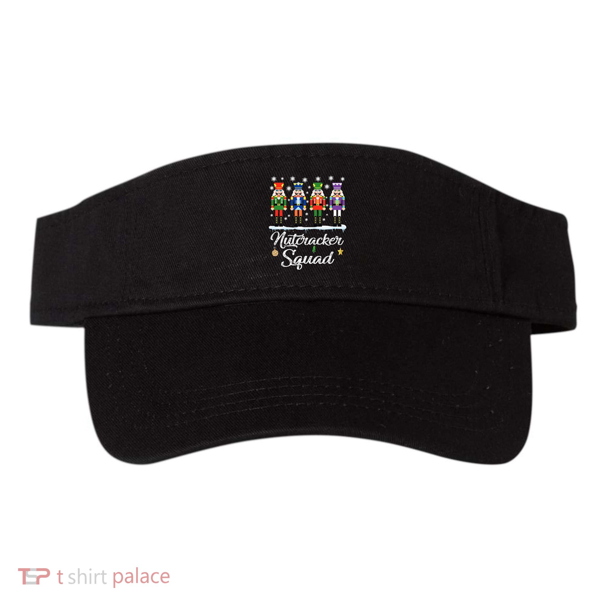 Nutcracker Squad Ballet Dance Matching Family Christmas Visor