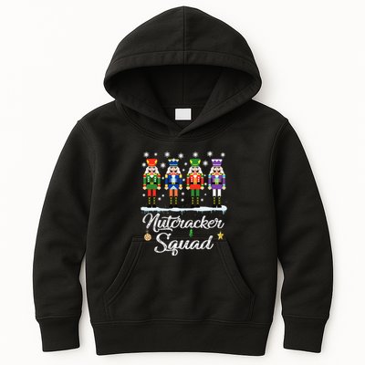 Nutcracker Squad Ballet Dance Matching Family Christmas Kids Hoodie