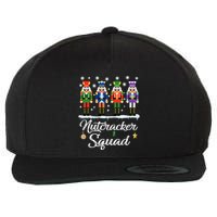 Nutcracker Squad Ballet Dance Matching Family Christmas Wool Snapback Cap
