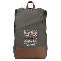 Nutcracker Squad Ballet Dance Matching Family Christmas Cotton Canvas Backpack