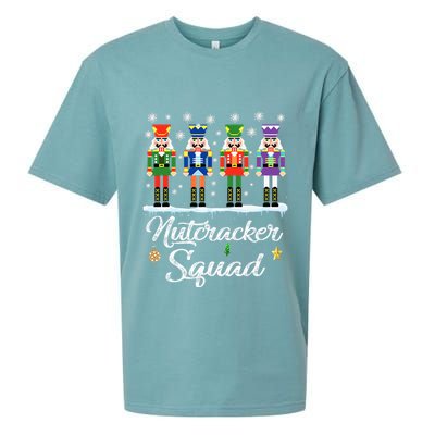 Nutcracker Squad Ballet Dance Matching Family Christmas Sueded Cloud Jersey T-Shirt