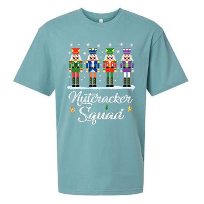 Nutcracker Squad Ballet Dance Matching Family Christmas Sueded Cloud Jersey T-Shirt