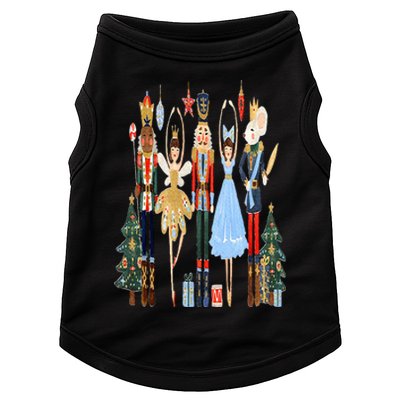 Nutcracker Squad Ballet Dance Matching Family Christmas Doggie Tank