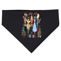 Nutcracker Squad Ballet Dance Matching Family Christmas USA-Made Doggie Bandana