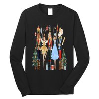 Nutcracker Squad Ballet Dance Matching Family Christmas Long Sleeve Shirt