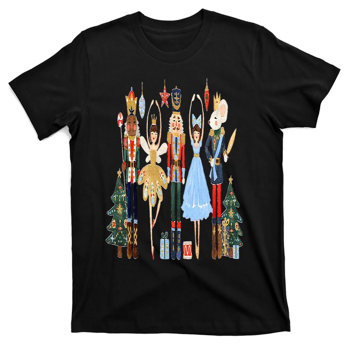 Nutcracker Squad Ballet Dance Matching Family Christmas T-Shirt