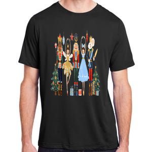 Nutcracker Squad Ballet Dance Matching Family Christmas Adult ChromaSoft Performance T-Shirt