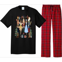 Nutcracker Squad Ballet Dance Matching Family Christmas Pajama Set