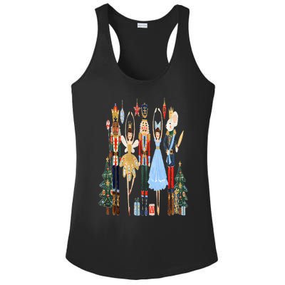 Nutcracker Squad Ballet Dance Matching Family Christmas Ladies PosiCharge Competitor Racerback Tank