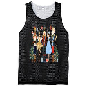 Nutcracker Squad Ballet Dance Matching Family Christmas Mesh Reversible Basketball Jersey Tank