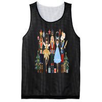 Nutcracker Squad Ballet Dance Matching Family Christmas Mesh Reversible Basketball Jersey Tank