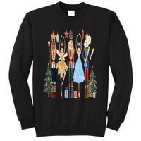 Nutcracker Squad Ballet Dance Matching Family Christmas Tall Sweatshirt