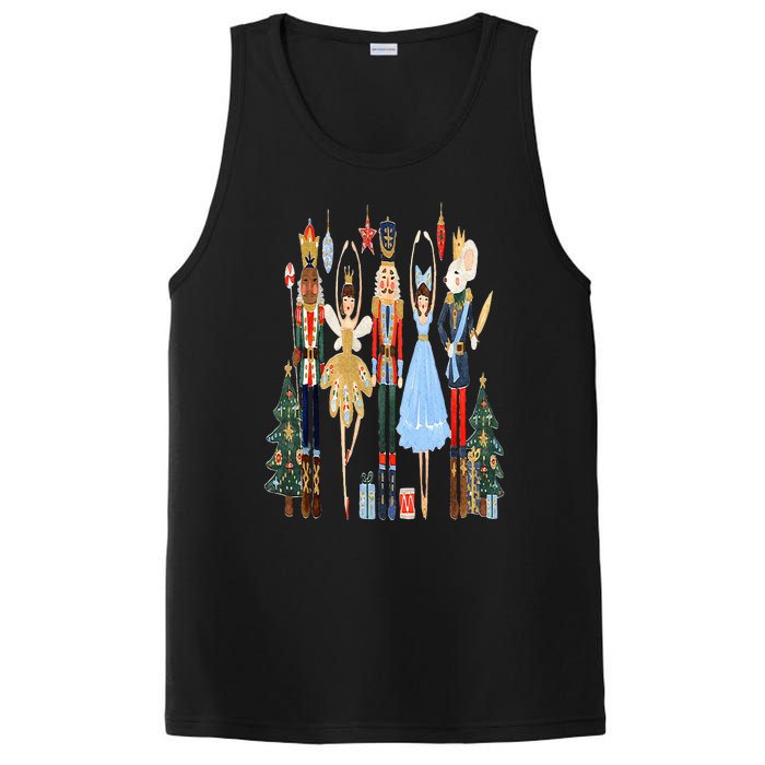 Nutcracker Squad Ballet Dance Matching Family Christmas PosiCharge Competitor Tank