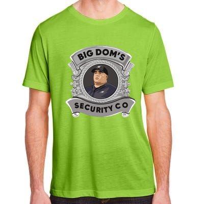 Nick Sirianni Big Doms Disandro Security Co Adult ChromaSoft Performance T-Shirt