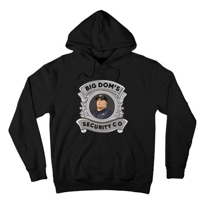 Nick Sirianni Big Doms Disandro Security Co Hoodie