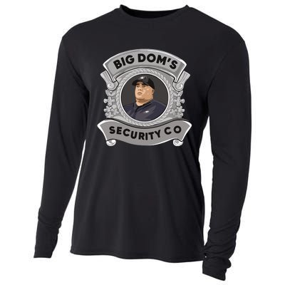 Nick Sirianni Big Doms Disandro Security Co Cooling Performance Long Sleeve Crew