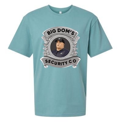 Nick Sirianni Big Doms Disandro Security Co Sueded Cloud Jersey T-Shirt