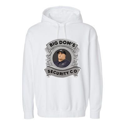 Nick Sirianni Big Doms Disandro Security Co Garment-Dyed Fleece Hoodie