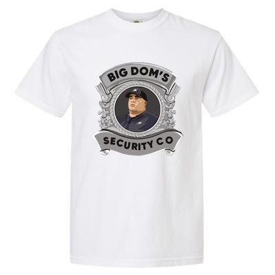 Nick Sirianni Big Doms Disandro Security Co Garment-Dyed Heavyweight T-Shirt