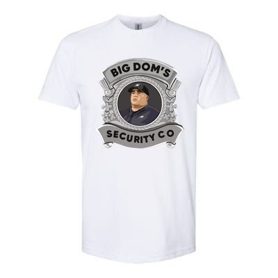 Nick Sirianni Big Doms Disandro Security Co Softstyle® CVC T-Shirt