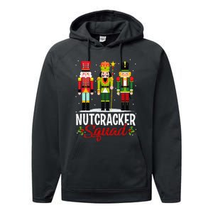 Nutcracker Squad Ballet Dance Matching Family Christmas Xmas Performance Fleece Hoodie